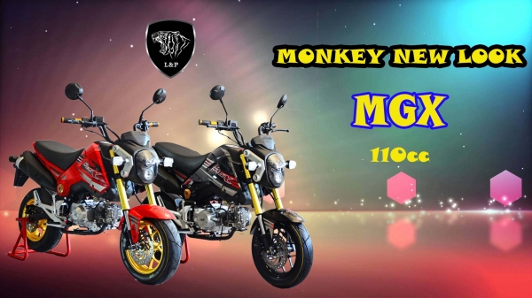 #ใหม่ลดราคาสุดๆ.รถต้นแบบ MGX มังกี้ กอลิล่า แต่ง มี100 แบบให้เลือก ราคาเริ่มต้น.......