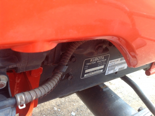 ขายคูโบต้า B 2420