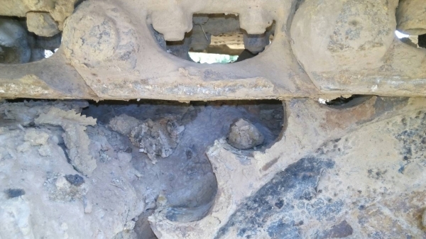 ขายรถแมคโค PC-100-3 ช่วงล่างเปลี่ยนใหม่ เครื่องเดิมปั้มเดิม แผ่นยาว 70 ซม.   รถทำงานอยู่ ขายไม่แพงครับ