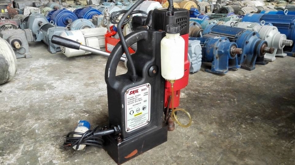 ** SOLD ** สว่านแม่เหล็ก SKIL เจาะโต 23 mm. สภาพสดใหม่แน่นๆมาเทสได้