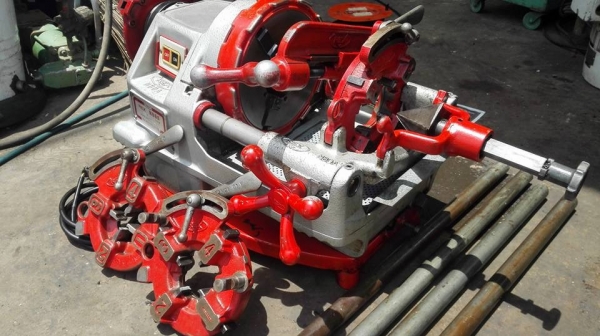 ** SOLD ** เครื่องต้าปเกลียว REX Made in JAPAN ต้าป 0.5"- 3" สภาพพริตตี้ซีนอลออพชั่นครบๆเงาๆทดลองสัมผัสได้!!