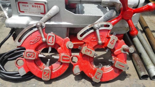 ** SOLD ** เครื่องต้าปเกลียว REX Made in JAPAN ต้าป 0.5"- 3" สภาพพริตตี้ซีนอลออพชั่นครบๆเงาๆทดลองสัมผัสได้!!