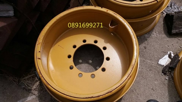 กะทะล้อของใหม่ใส่ รถตักล้อยาง 510 , 515