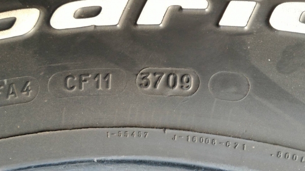 ยาง BF MUD KM2  315 x 75 x 16 USA