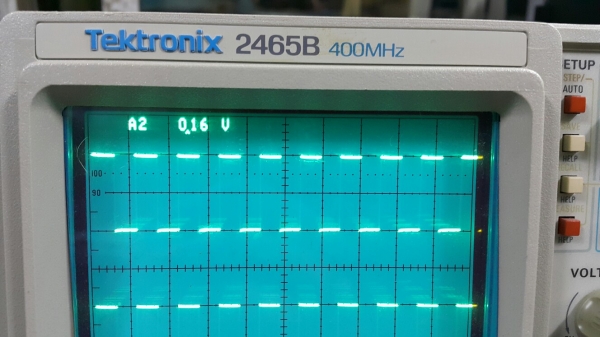 ขาย oscilloscope  tektrinix 400MHz