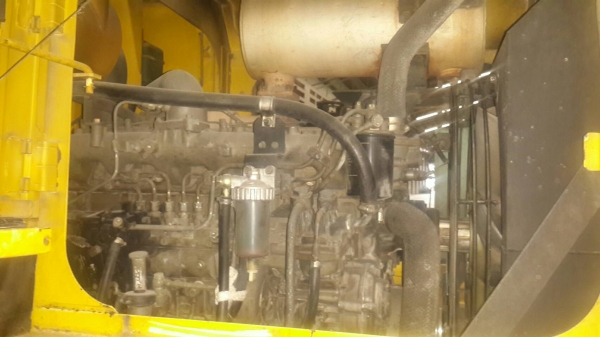 ขายรถตักล้อยาง Kawazaki รุ่น 70z 7,000 ชม. ราคา 2,500,000