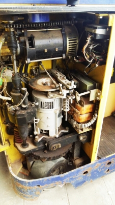 ขายรถยกมือสอง รถฟอร์คลิฟท์มือสอง