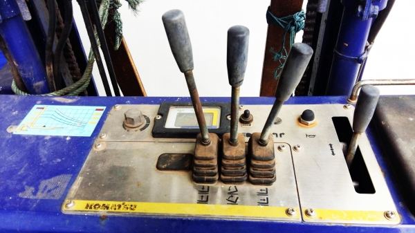 ขายรถยกมือสอง รถฟอร์คลิฟท์มือสอง