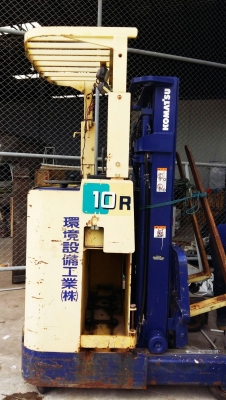 ขายรถยกมือสอง รถฟอร์คลิฟท์มือสอง
