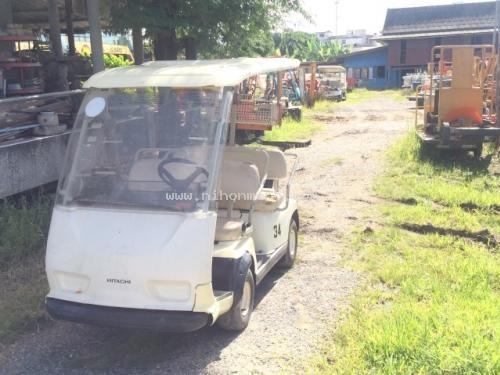รถกอล์ฟ   HITACHI  GA340RDUA1 รหัสสินค้า 80904389  ดูสินค้าอื่นๆได้ที่ www.nihonmono.com