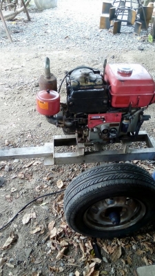 16500 เครื่องคูโบต้า 9.5 แรง พร้อมแท่นลาก !!!