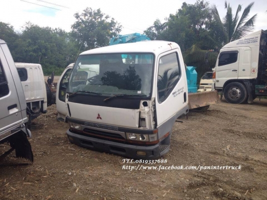 ลดกระหน่ำ*FROM JAPANหัวเก๋งรถบรรทุก 6 ล้อกลาง /CABIN MITSUBISHI CANTER(รุ่นยกหัวได้/มีแหนบ/มีคัสซี) ราคาเพียง 55,000 บาท