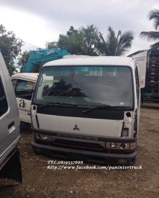 ลดกระหน่ำ*FROM JAPANหัวเก๋งรถบรรทุก 6 ล้อกลาง /CABIN MITSUBISHI CANTER(รุ่นยกหัวได้/มีแหนบ/มีคัสซี) ราคาเพียง 55,000 บาท