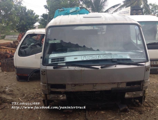 FROM JAPAN หัวเก๋งรถบรรทุก6ล้อกลาง CABIN ISUZU NPR66P/หัวปิ๊บ*(รุ่นยกหัวได้/มีแหนบ/มีคัสซี) ราคาเพียง 62,000 บาท FROM JAPAN หัวเก๋งรถบรรทุก6ล้อกลาง CABIN ISUZU NPR66P/หัวปิ๊บ*(รุ่นยกหัวได้/มีแหนบ/มีคัสซี) ราคาเพียง 62,000 บาท