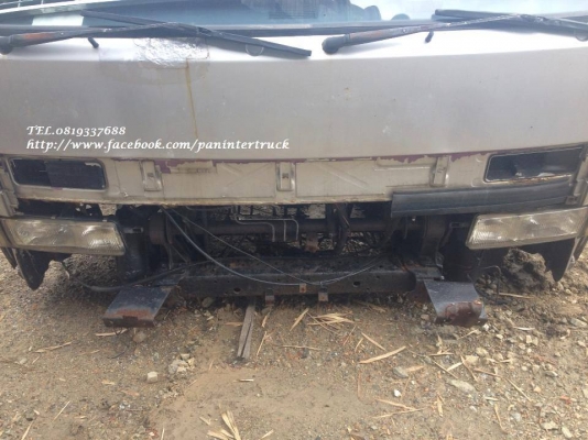 FROM JAPAN หัวเก๋งรถบรรทุก6ล้อกลาง CABIN ISUZU NPR66P/หัวปิ๊บ*(รุ่นยกหัวได้/มีแหนบ/มีคัสซี) ราคาเพียง 62,000 บาท FROM JAPAN หัวเก๋งรถบรรทุก6ล้อกลาง CABIN ISUZU NPR66P/หัวปิ๊บ*(รุ่นยกหัวได้/มีแหนบ/มีคัสซี) ราคาเพียง 62,000 บาท