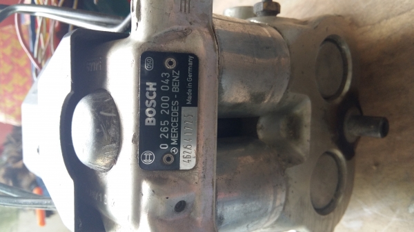 ปั๊ม abs benz w124