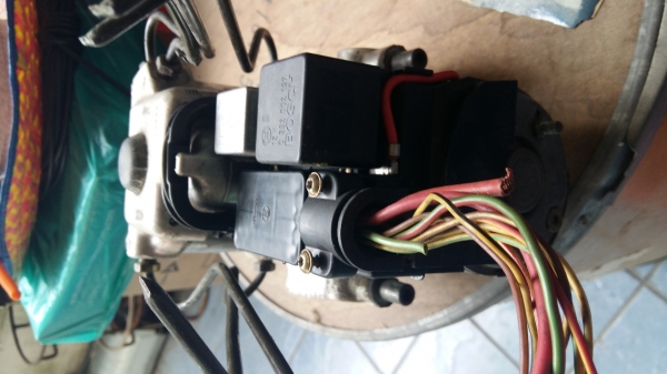 ปั๊ม abs benz w124