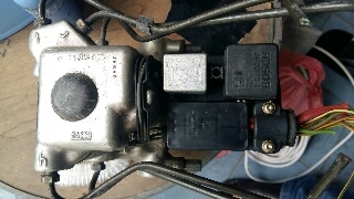 ปั๊ม abs benz w124