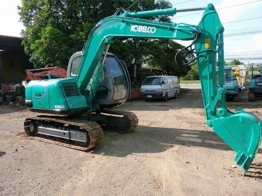ขายรถขุด KOBELCO SK60-3 MARK V SUPPER เครื่องดี ปั้มดี ช่วงล่างสวย สภาพพร้อมใช้งาน เป็นรถเก่านอกนำเข้าจากญี่ปุ่น 100\%