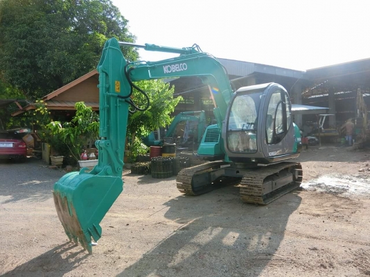 ขายรถขุด KOBELCO SK60-3 MARK V SUPPER เครื่องดี ปั้มดี ช่วงล่างสวย สภาพพร้อมใช้งาน เป็นรถเก่านอกนำเข้าจากญี่ปุ่น 100\%