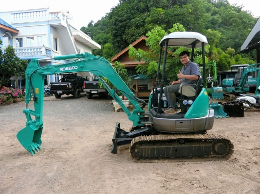 ขายรถขุด KOBELCO SK30SR-2 เครื่องดี ปั้มดี #มีลายหัวกระแทก สภาพสวยพร้อมใช้งาน เป็นรถเก่านอกแท้นำเข้าจากญี่ปุ่น 100\%