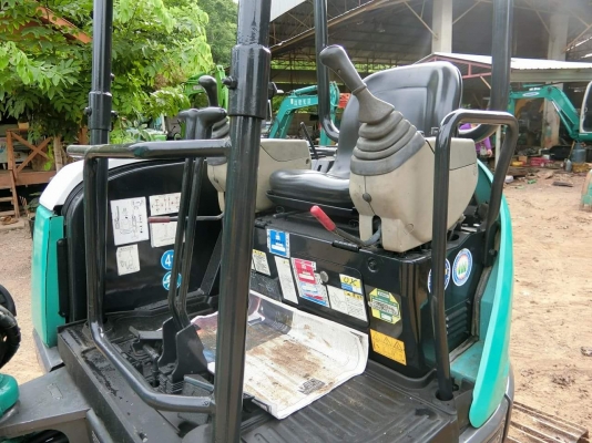 ขายรถขุด KOBELCO SK30SR-2 เครื่องดี ปั้มดี #มีลายหัวกระแทก สภาพสวยพร้อมใช้งาน เป็นรถเก่านอกแท้นำเข้าจากญี่ปุ่น 100\%