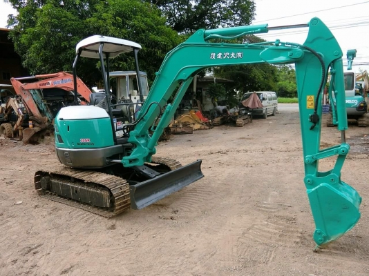 ขายรถขุด KOBELCO SK30SR-2 เครื่องดี ปั้มดี #มีลายหัวกระแทก สภาพสวยพร้อมใช้งาน เป็นรถเก่านอกแท้นำเข้าจากญี่ปุ่น 100\%