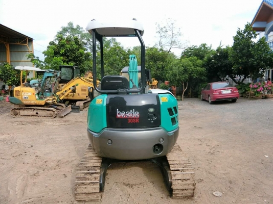 ขายรถขุด KOBELCO SK30SR-2 เครื่องดี ปั้มดี #มีลายหัวกระแทก สภาพสวยพร้อมใช้งาน เป็นรถเก่านอกแท้นำเข้าจากญี่ปุ่น 100\%