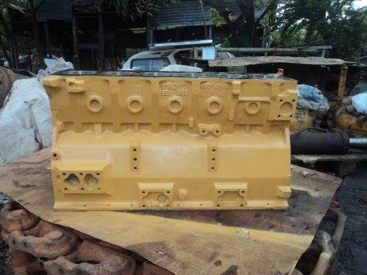 ขายเสื้อสูบรถแมคโค PC-200-5-6 รับประกันไม่มีรอยแตกร้าว อัดปลอกให้ใหม่ครับ สินค้ารับประกันคับ ขายไม่แพง