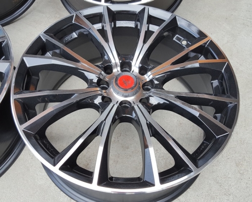 ขายล้อSAMURAI BUSHIDO 17 4รู100-114 หน้า7 ET40  4 ล้อ