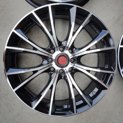 ขายล้อSAMURAI BUSHIDO 17 4รู100-114 หน้า7 ET40  4 ล้อ