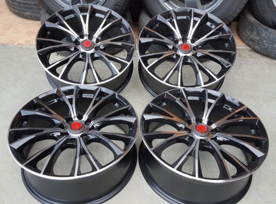 ขายล้อSAMURAI BUSHIDO 17 4รู100-114 หน้า7 ET40  4 ล้อ