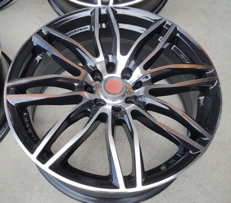 ขายล้อSAMURAI AZURA 17 4รู100-114 หน้า7 ET40  4 ล้อ