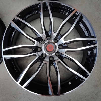 ขายล้อSAMURAI AZURA 17 4รู100-114 หน้า7 ET40  4 ล้อ