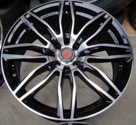 ขายล้อSAMURAI AZURA 17 4รู100-114 หน้า7 ET40  4 ล้อ