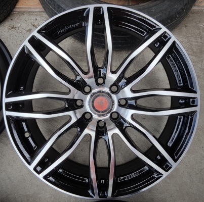 ขายล้อSAMURAI AZURA 17 4รู100-114 หน้า7 ET40  4 ล้อ