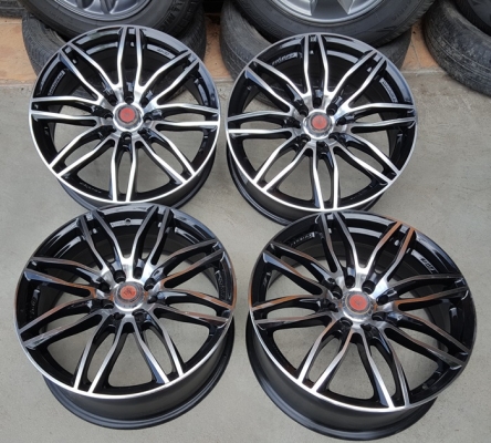 ขายล้อSAMURAI AZURA 17 4รู100-114 หน้า7 ET40  4 ล้อ