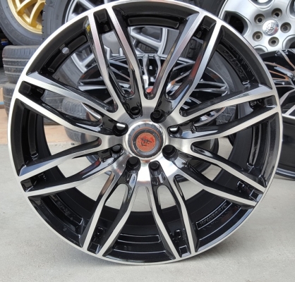 ขายล้อSAMURAI AZURA 17 4รู100-114 หน้า7 ET40  4 ล้อ