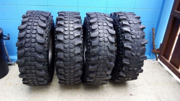 ชุดล้อพร้อมยางsimex 35