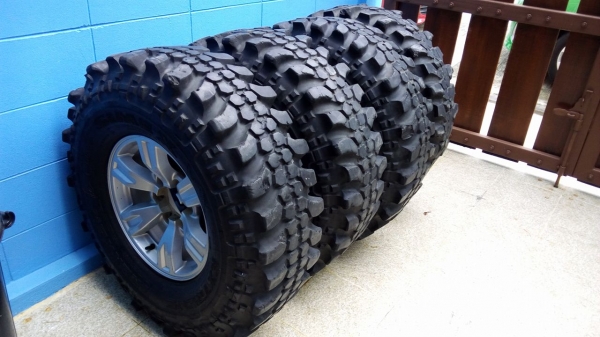 ชุดล้อพร้อมยางsimex 35 ชุดล้อพร้อมยางsimex 35