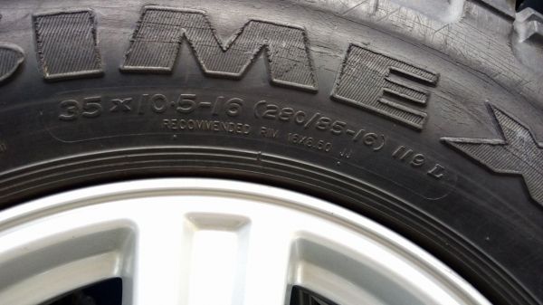 ชุดล้อพร้อมยางsimex 35 ชุดล้อพร้อมยางsimex 35