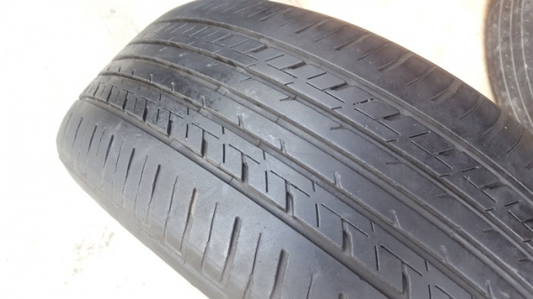 ขายล้อSPOON 15 4รู100 หน้า6.5 ET38 พร้อมยาง 4 ล้อ