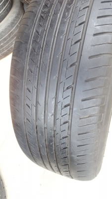 ขายล้อSPOON 15 4รู100 หน้า6.5 ET38 พร้อมยาง 4 ล้อ