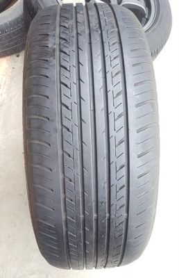 ขายล้อSPOON 15 4รู100 หน้า6.5 ET38 พร้อมยาง 4 ล้อ