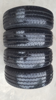 ขายยาง195R14 ปี 12 XCD 4 เส้น