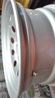 ล้อกะทะผ่า 15หน้า7 ISUZU NISSAN 139.7 ใบละ1500