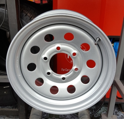 ล้อกะทะผ่า 15หน้า7 ISUZU NISSAN 139.7 ใบละ1500