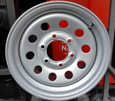 ล้อกะทะผ่า 15หน้า7 ISUZU NISSAN 139.7 ใบละ1500