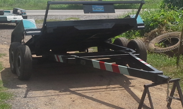 ขายเทเลอร์ลากบรรทุก3.5ตันใหม่แบบรุ่นแหนบเตี้ยราคา ขายเทเลอร์ลากบรรทุก3.5ตันใหม่แบบรุ่นแหนบเตี้ยราคา