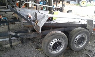 ขายเทเลอร์ลากบรรทุก3.5ตันใหม่แบบรุ่นแหนบเตี้ยราคา ขายเทเลอร์ลากบรรทุก3.5ตันใหม่แบบรุ่นแหนบเตี้ยราคา